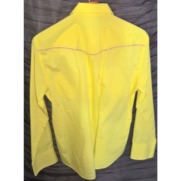 Vintage Alessandro Gherardeschi Western Style Shirt Sz M - Picture 3 of 6